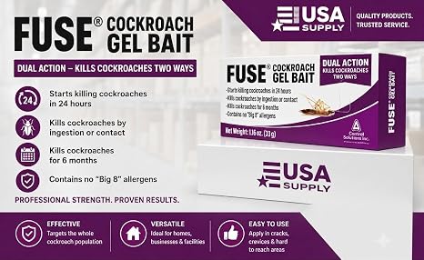 Fuse Cockroach Gel Bait