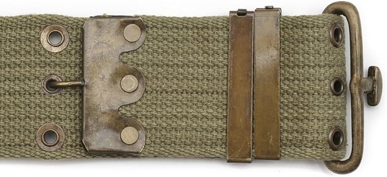Amazon.com : World War Supply WW2 U.S. M1936 Pistol Belt LT OD 