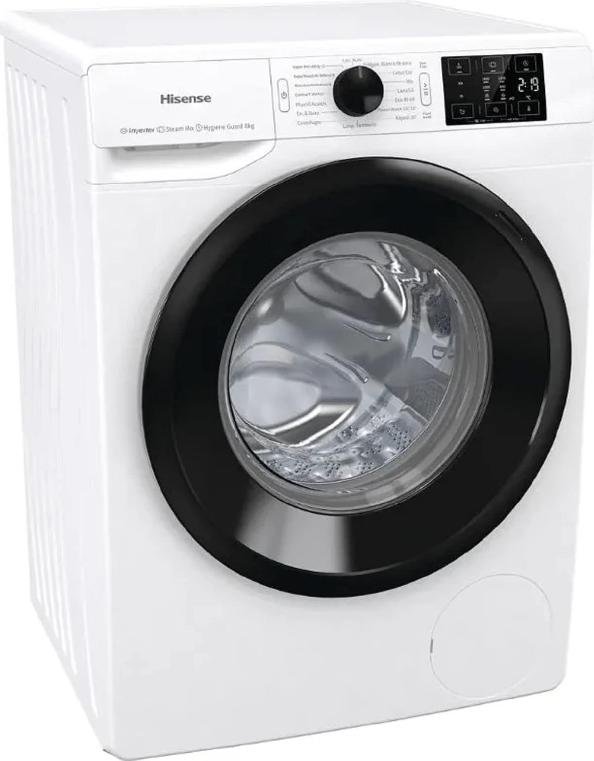 Waschmaschine 8 kg Klasse A 1400 Umdrehungen Inverter WFGE80143VM Amazon.de ElektroGroßgeräte