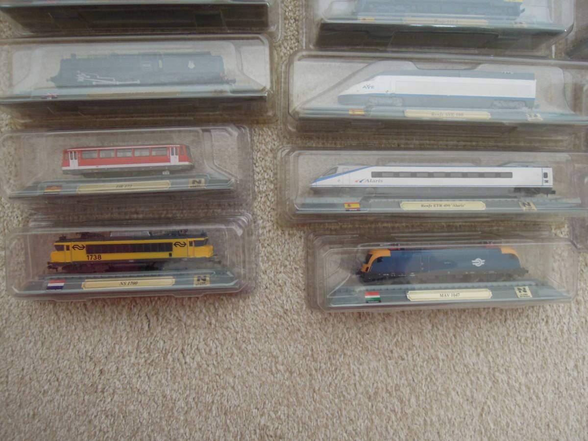 デルプラド 世界の鉄道コレクション 鑑賞専用コレクション 48両