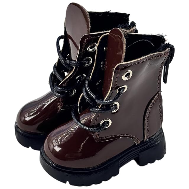 niannyyhouse BJD - Zapatos altos para muñeca articulada de bola de 1/4, 1/6, accesorios de vestir de figura…