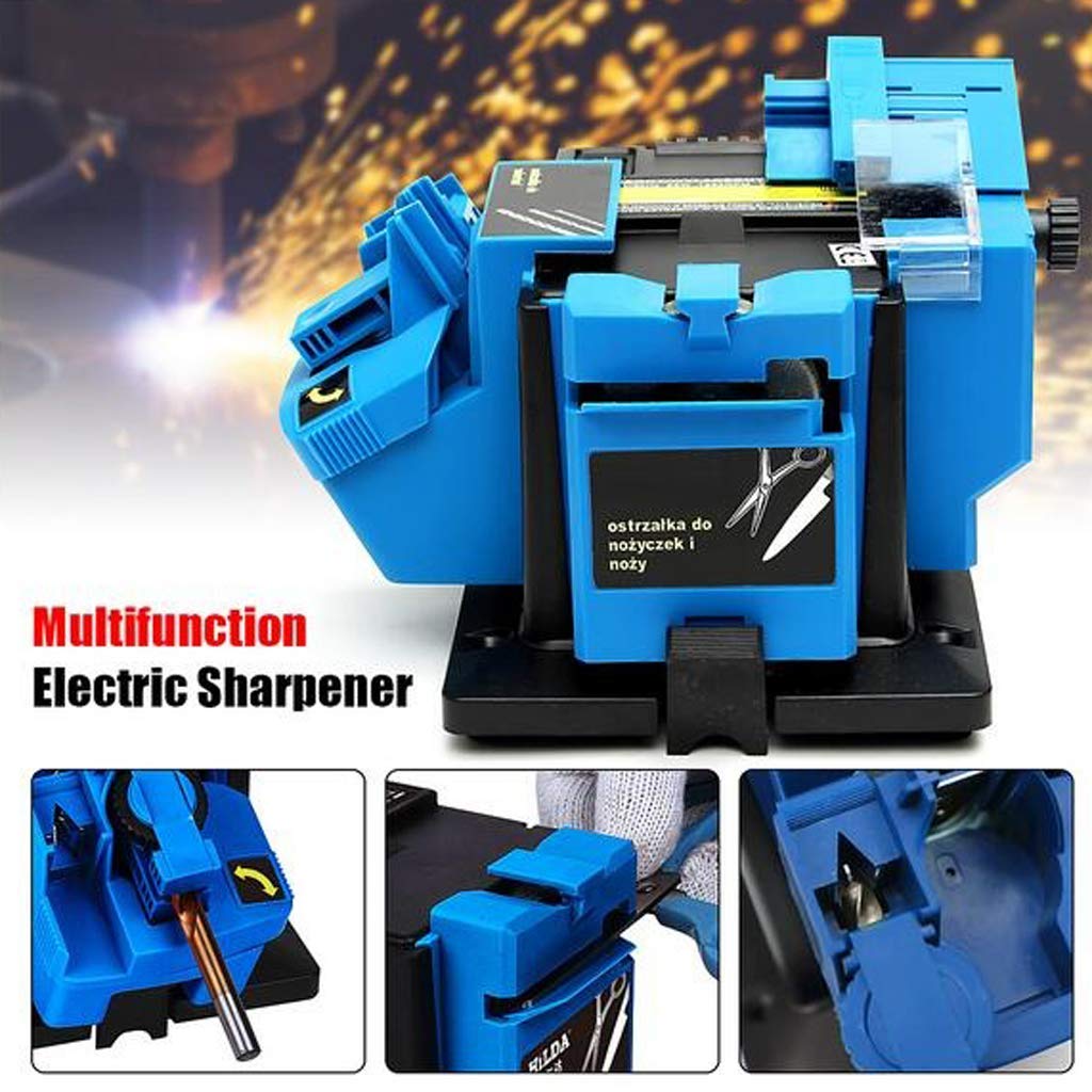 Afilador universal para taladros, cuchillos, tijeras y cinceles