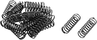 Qtqgoitem Zinc Alloy Dormitory Furniture Door Window Compression Spring 1.4 Inch Length 20 Pcs Black (Model: 3fb 1da 8c1 bac b60)