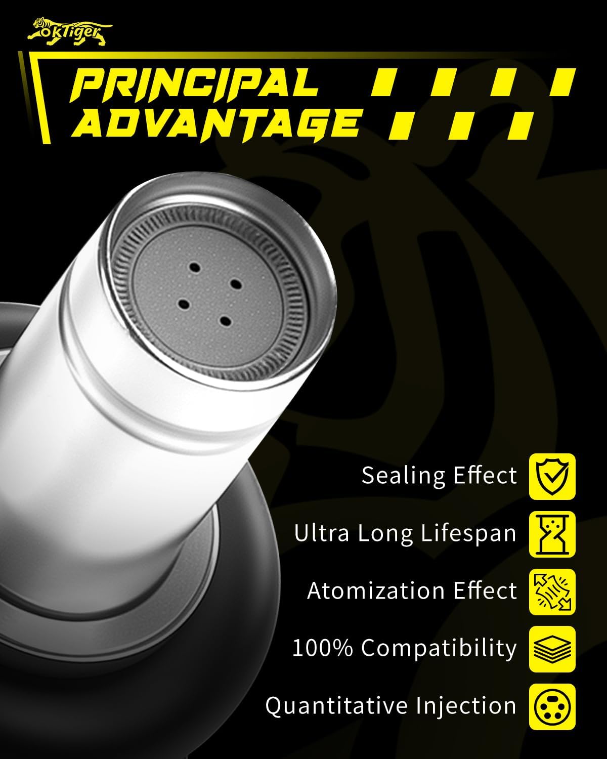 Oktiger 5.7L Fuel Injectors for Dodge Ram 1500 2009-2018, Ram 2500 3500 2009-2017, Challenger 2009-2016 Charger 2010-2016 2018 Durango 2011-2018, for Jeep Grand Cherokee, for Chrysler 300, Set of 8
