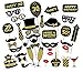 Produktbild Veewon 30. Geburtstagsfeier Fotorequisiten Fotostand Requisiten Unisex-lustige 36pcs DIY Kit geeignet für Seine oder ihre 30. Geburtstagsfeier Fotobooth Stütze