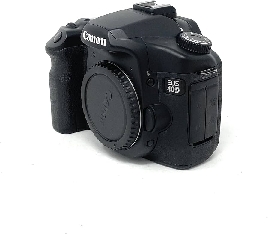 Canon EOS 40D - Cámara Réflex Digital 10.5 MP (Cuerpo) : Amazon.es