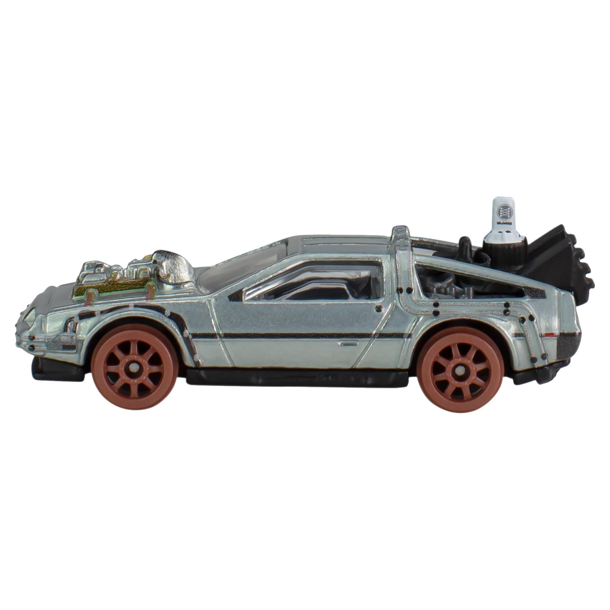 Amazon.com: Hot Wheels Die Cast Back To The Future De Lorean 1955