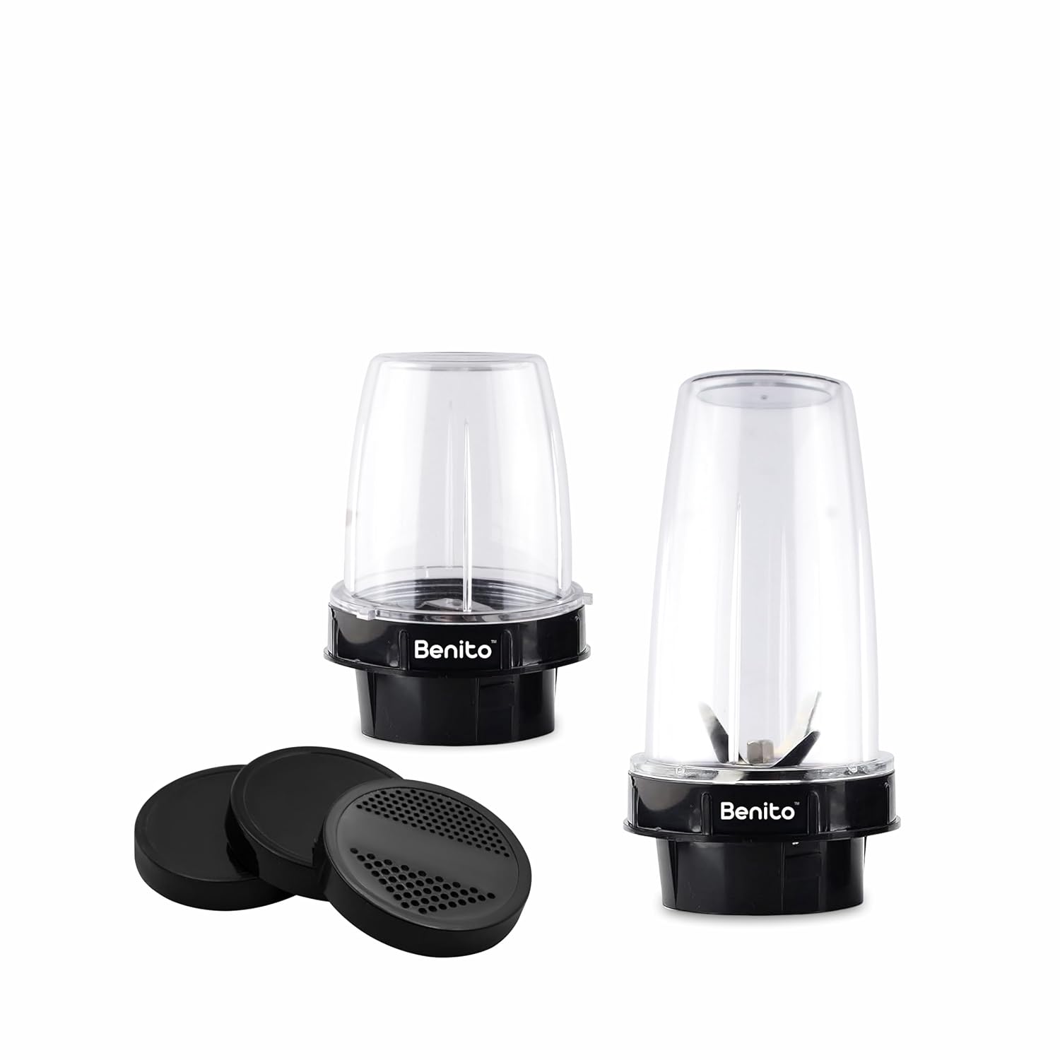 Benito NUTRI Bullet Jar Set (500ml & 300ml)