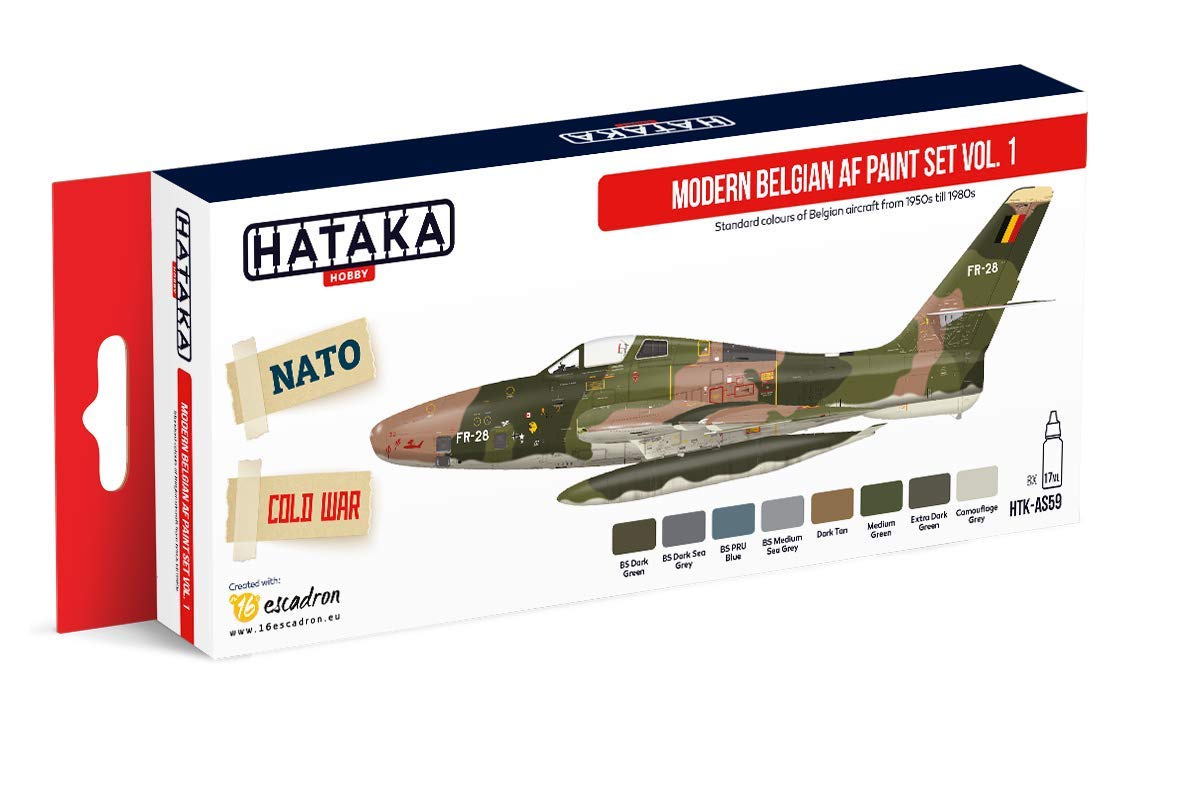 Hataka Ultimate Su-34 „Fullback” paint set # AS58
