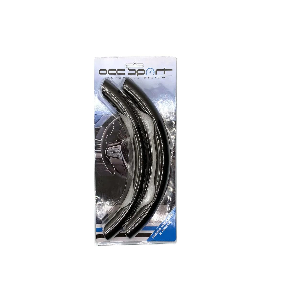 Occ Motorsport OCCFV0001 Satz Lenkradbezug schwarz grau carbon