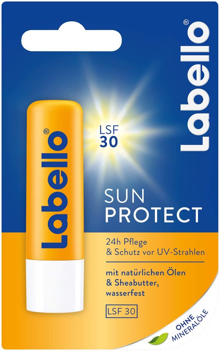 Bevola Lippenpflege Sun Protect Lsf 20 Labello Sun Protect, wasserfester Lippenpflegestift mit Sonnenschutz