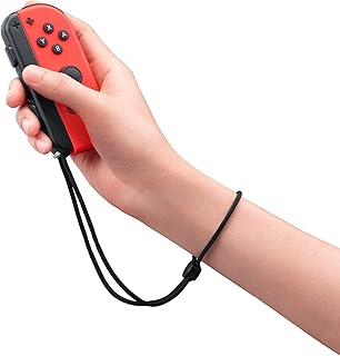 Joycon Wrist Strap for Switch Joycon 2 Pack, Joy Con Straps Replacement, Parts Accessories for Joy Con Joy Con Controller