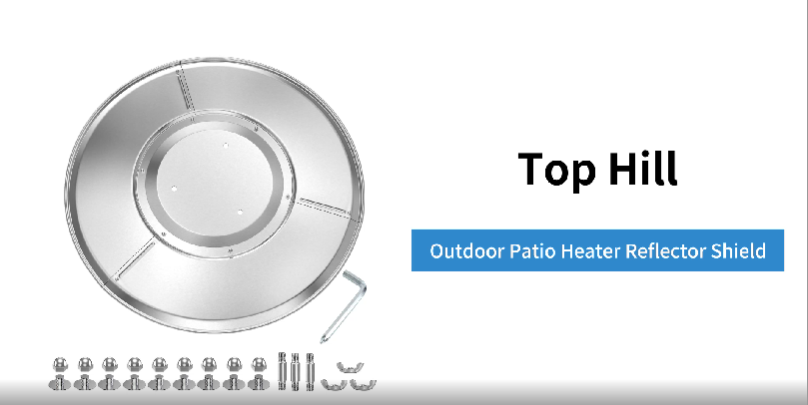 Heater Outdoor Outdoor Heaters Upgraded Aluminum Patio Heater