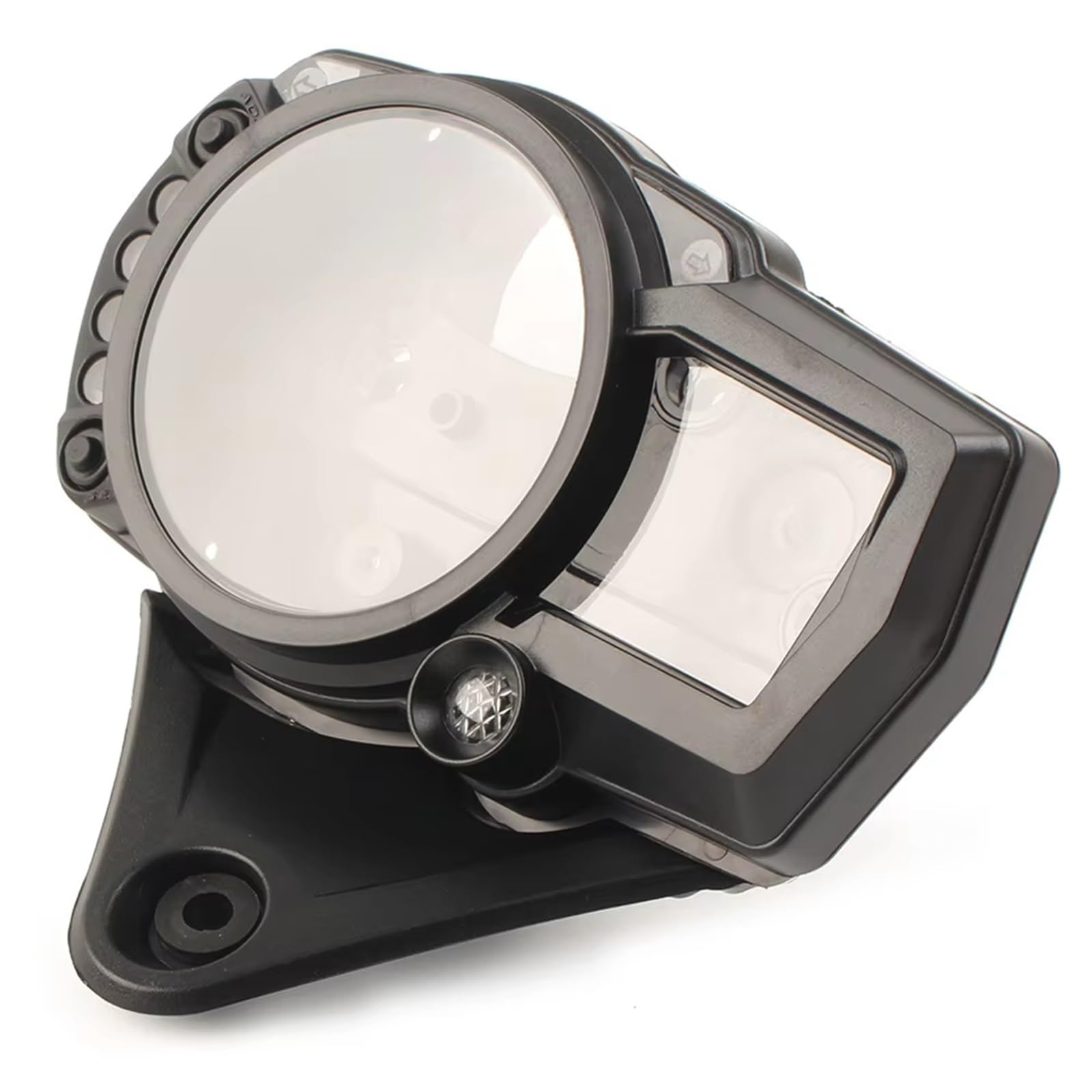 Motorrad Tacho HüLle Kompatibel Mit Suzuki Für GSXR 600 750 K6 Für K8 2006–2010 Motorrad-Tachometer-Abdeckung Drehzahlmesser-Instrumentenkoffer