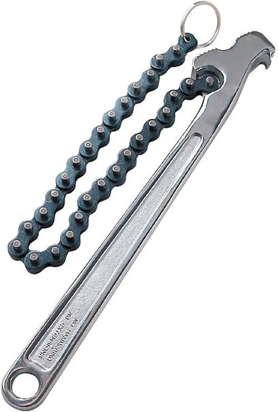 12" Ratchet Chain Pipe Wrench for Pipe Fitting