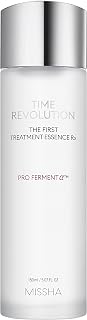 MISSHA Time Revolution The First Treatment Essence RX 150ml - Essence/Toner that Moisturizes and Smoothes the Skin Creating A Clean Base - Amazon Code verified for Authenticity
