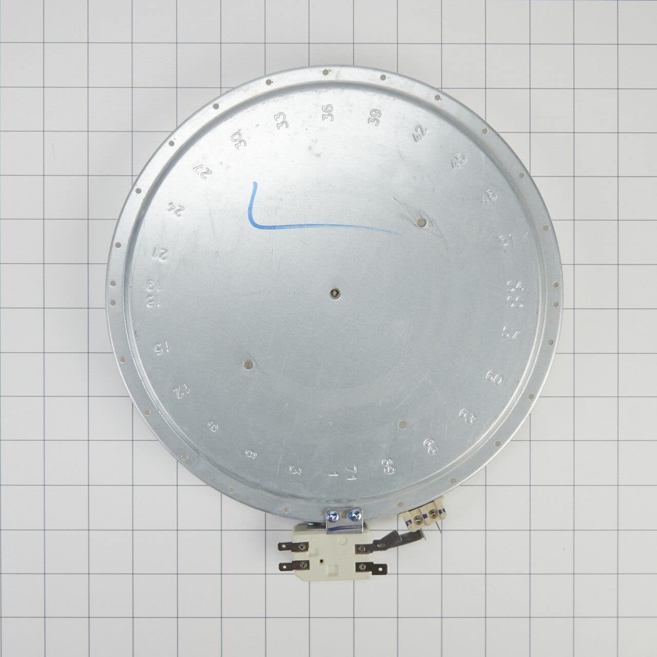 Amazon.com: Whirlpool W11047722 OEM Electric Range Radiant Surface  