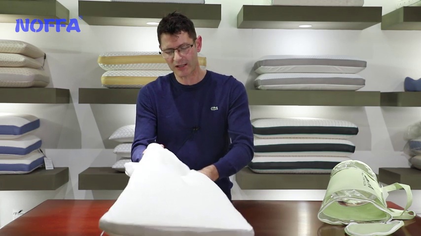 noffa memory foam pillow