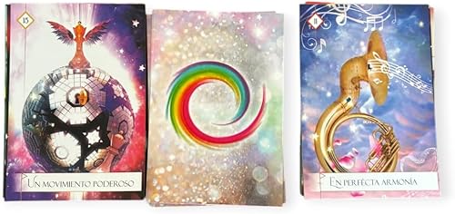 Miniatura 6 de Oráculo de las 7 Energias, Spanish Edition, Guia espiritual para explorar tus chakras, En español, Oraculo para principiantes y avanzados, Family