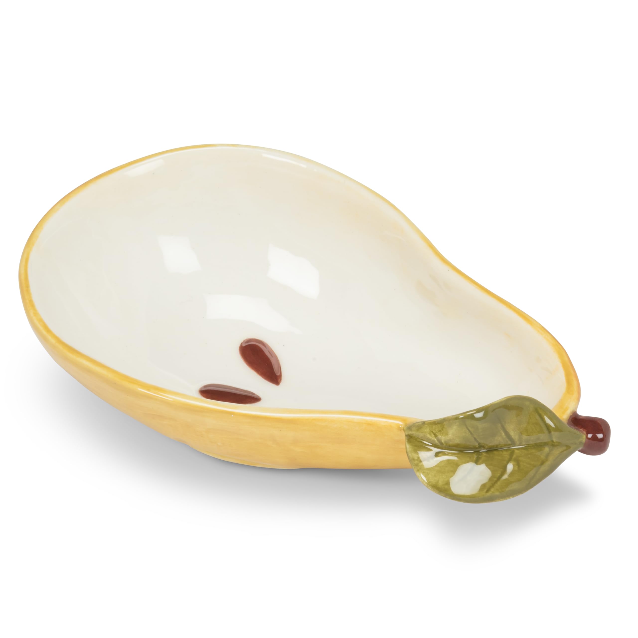 Abbott Collection Small Pear Shaped Bowl