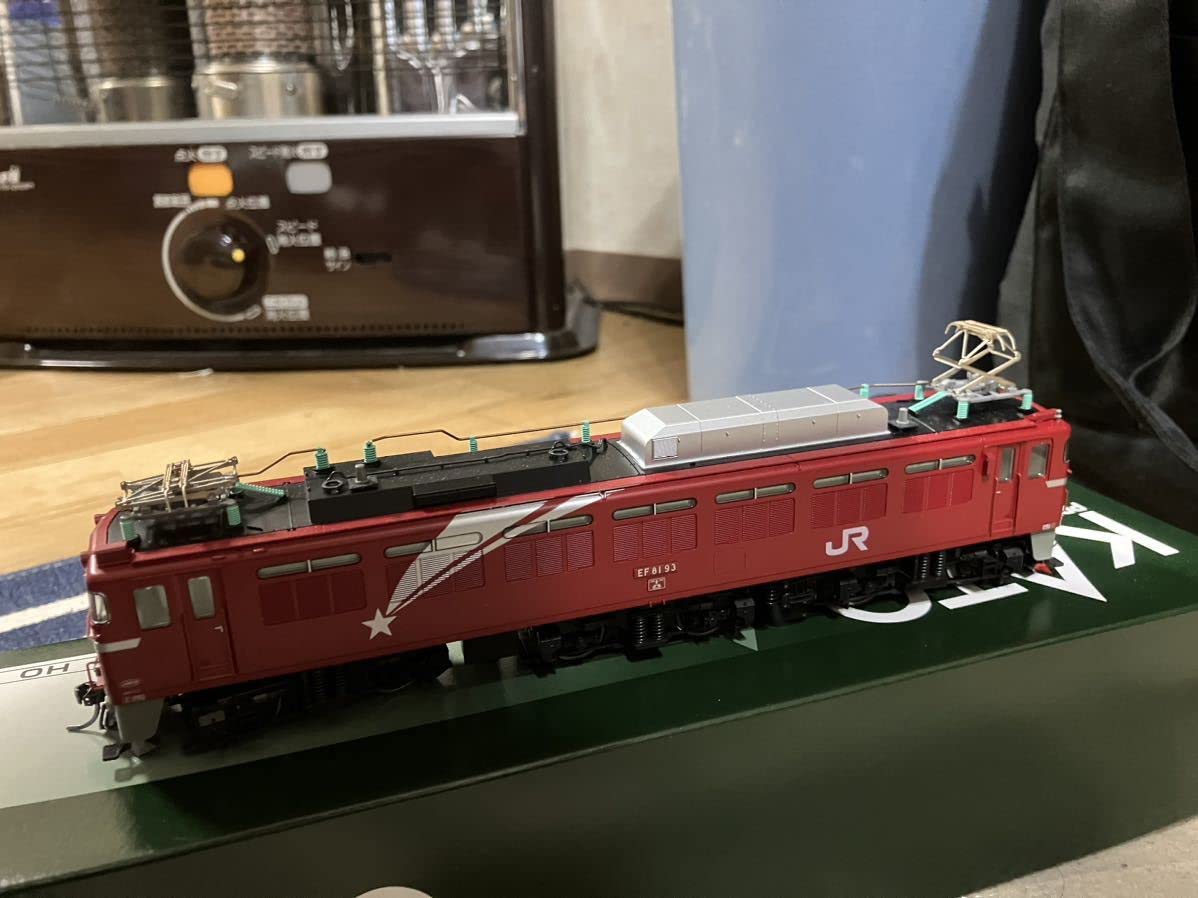 KATO北斗星（品番不明） TOMIXEF66,EF65,EF81,EF63 Amazon | KATO/カトー 29-891-1 HO EF81 北斗星色 93号機 スピーカー