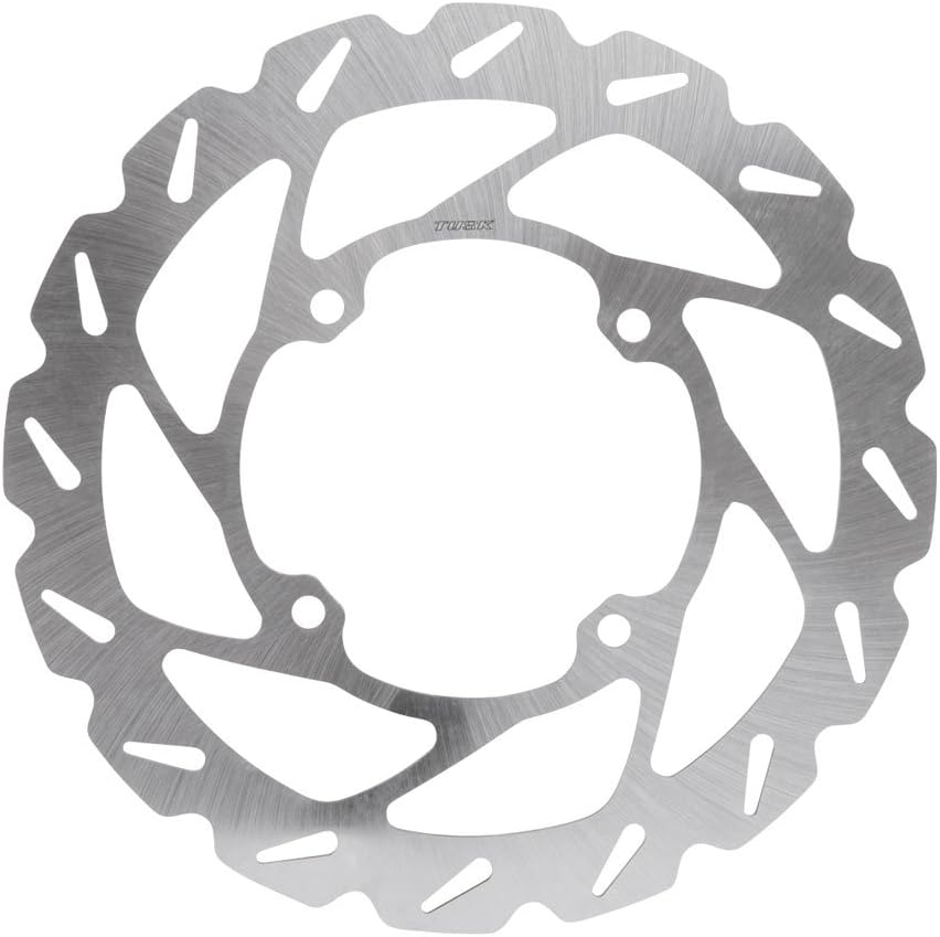 Tusk Stainless Steel Typhoon Brake Rotor, Front Compatible with Kawasaki KX250 2019-2025/KX450 2019-2025