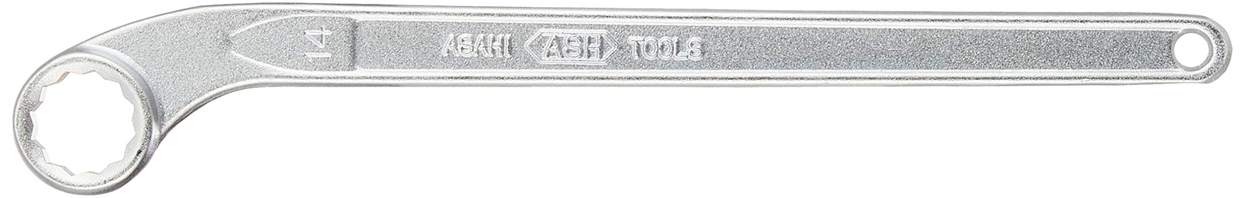 ????? Asahi Metal Industry ASH Single End Glasses Wrench 0.6 inch (14 mm) RS0014