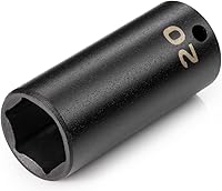 Vista 56 de TEKTON Dado de impacto de 6 puntos de 3/8 pulgadas x 8 mm de profundidad SID13108