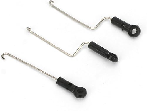 Blade Juego de varillas de empuje servo con eslabón de bola: 3 piezas: mCP X