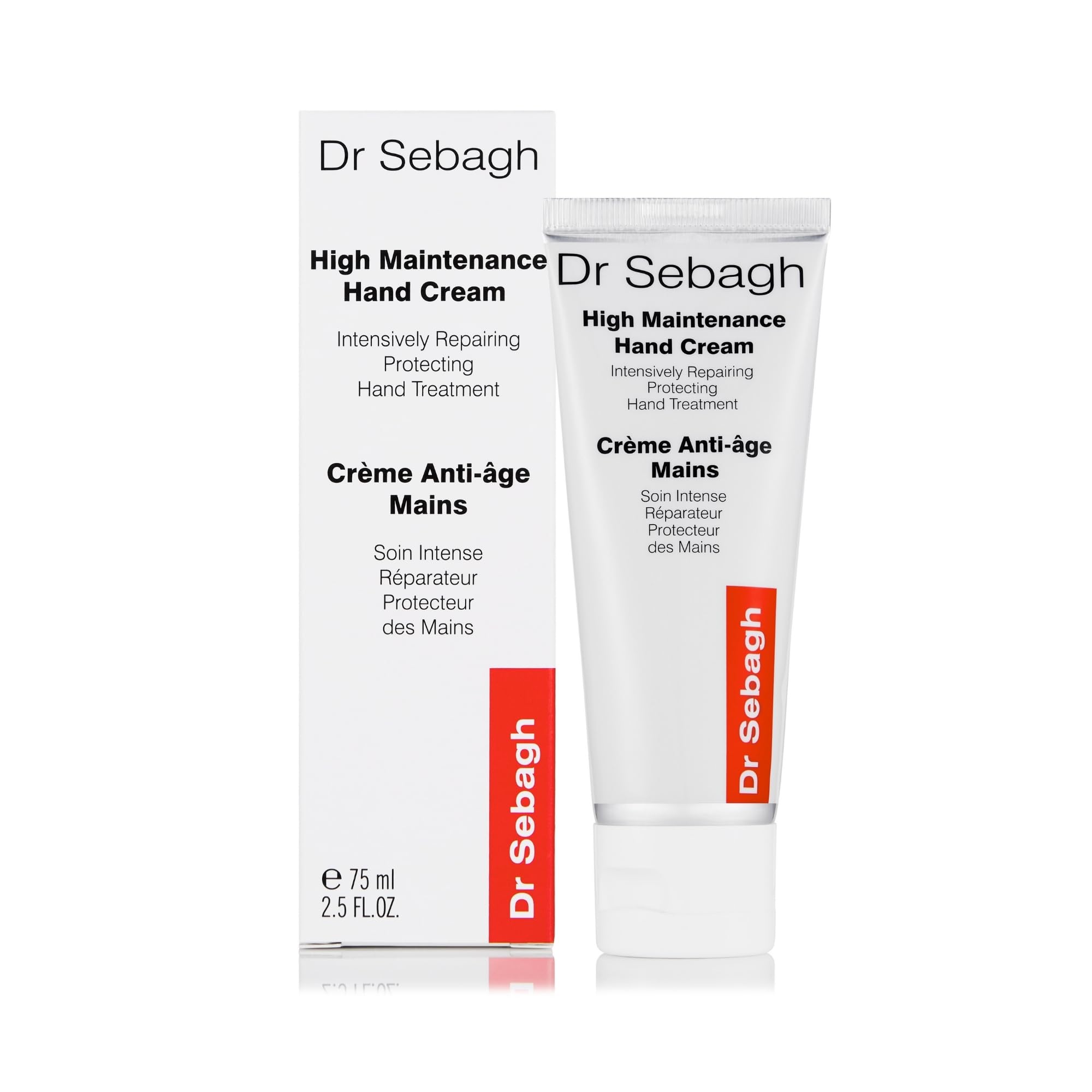 Dr. Sebagh High Maintenance, Handcreme, 75 ml