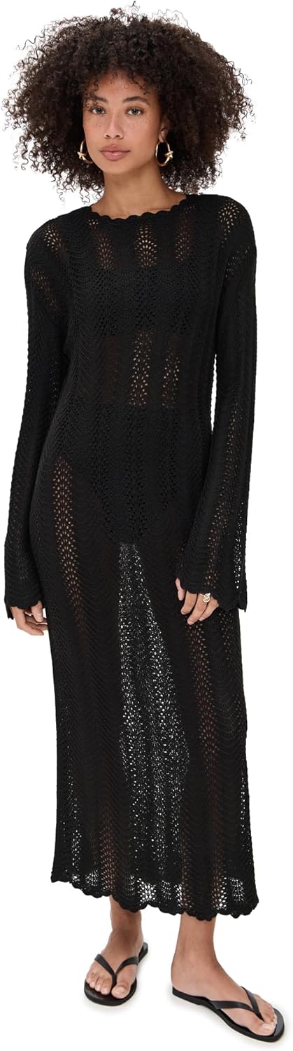 Show Me Your Mumu Women's Packable Maxi Pullover