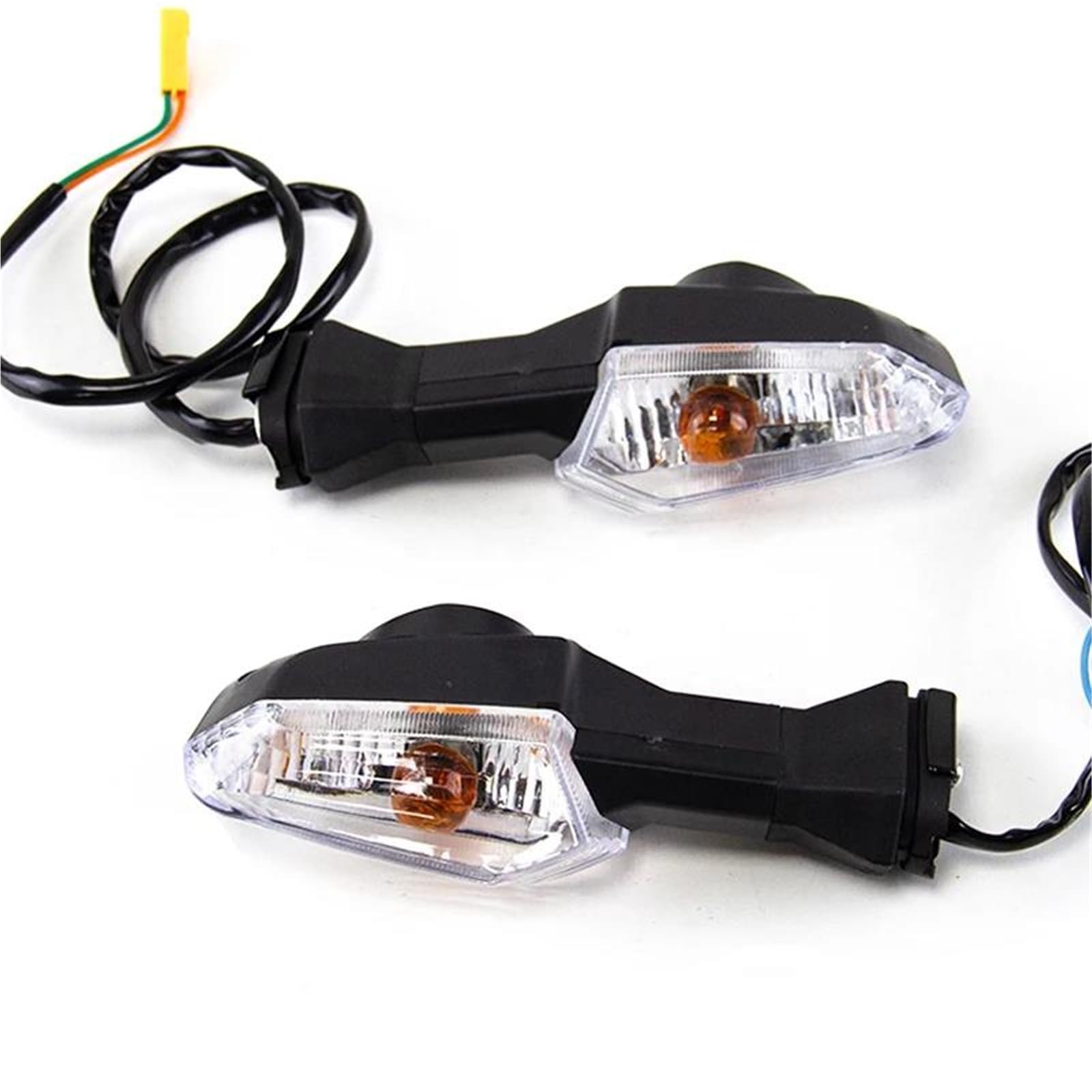 Indicatori Di Direzione Per Moto, Luci Di Segnalazione Per Kawasaki Z 250 300 750 800 900 1000 Per Ninja 250 300 Per Z250SL ER-6N Per ZRX1200 Indicatori Di Direzione Luci