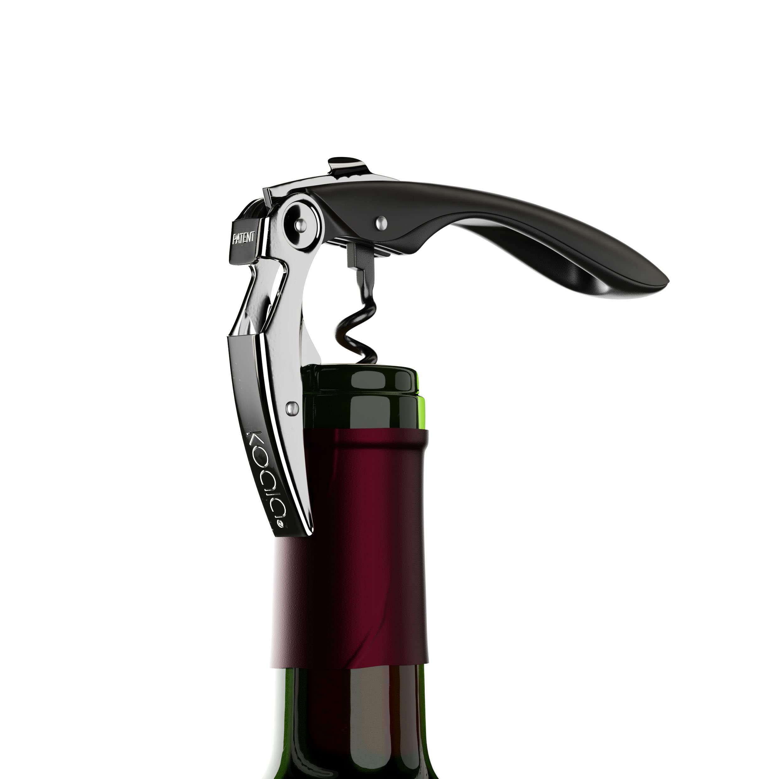 Koala Corkscrew High Tech Black,Stainless steel