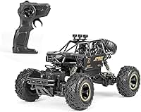 Carro RC de liga off-road 1/16 2,4 GHz 4 WD 15 km/h Carro de escalada de alta velocidade RTR