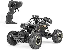 Carro RC de liga off-road 1/16 2,4 GHz 4 WD 15 km/h Carro de escalada de alta velocidade RTR