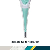 Vista 4 de Safety 1st Termómetro 3 en 1 de lectura rápida, color aguamarina, tamaño único