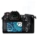 Produktbild Bruni Schutzfolie kompatibel mit Panasonic Lumix DC-G9 Folie, glasklare Displayschutzfolie (2er Set)
