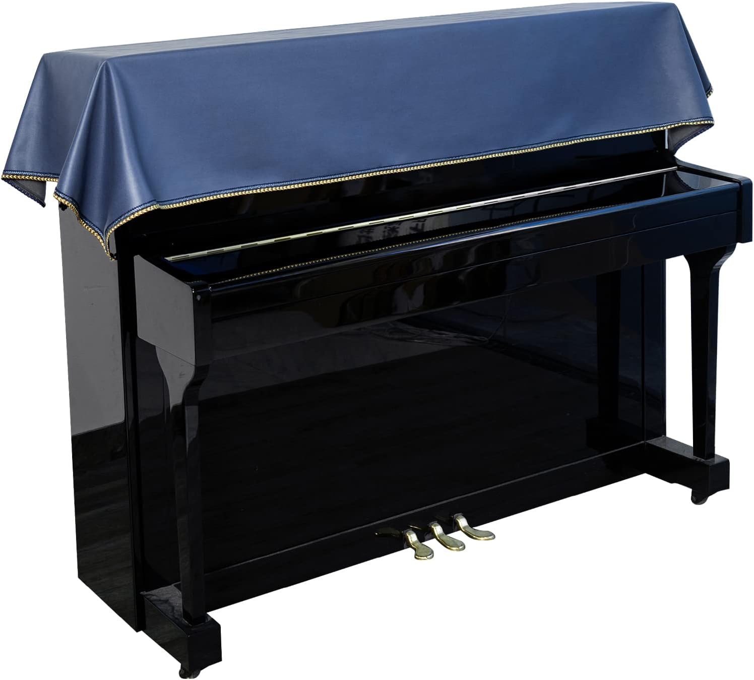 Alomejor Verticale piano afdekking, omrande pianoafdekking