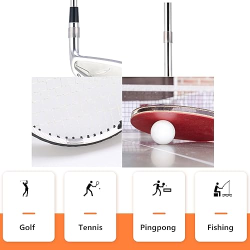 Miniatura 4 de Surtiycrii Cinta de plomo de alta densidad autoadhesiva para palos de cuña de hierro de madera, palas de pickleball raqueta de tenis y golf, 14