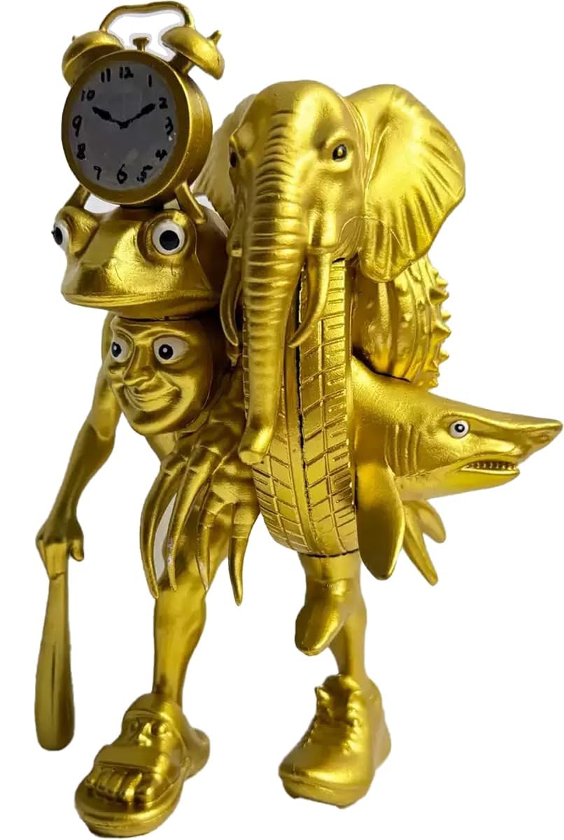 Amazon | TungTungTungSahur フィギュア トゥントゥントゥンサフール