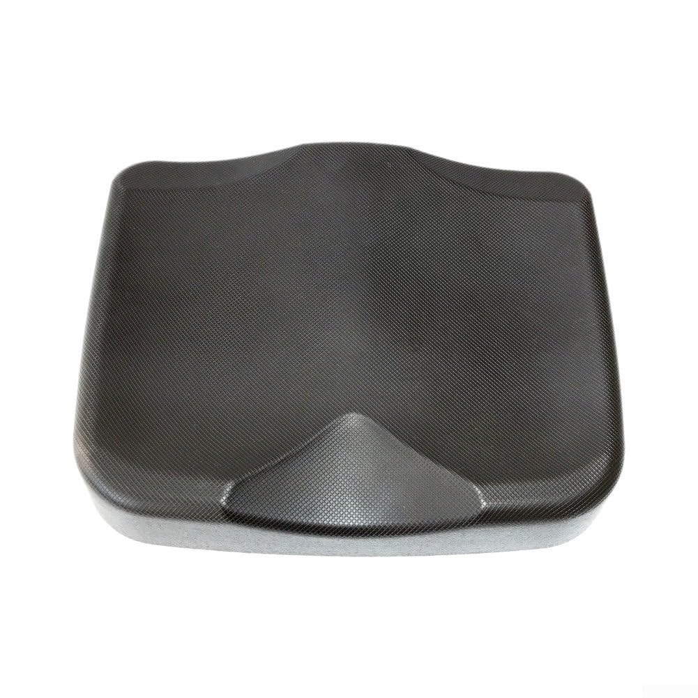 Tappetino antiscivolo per vogatore, in schiuma, 317 x 258 mm | Nucleo in schiuma ad alta densità, contorno ergonomico, riduce la pressione sul coccige, dimensioni 317 x 258 mm