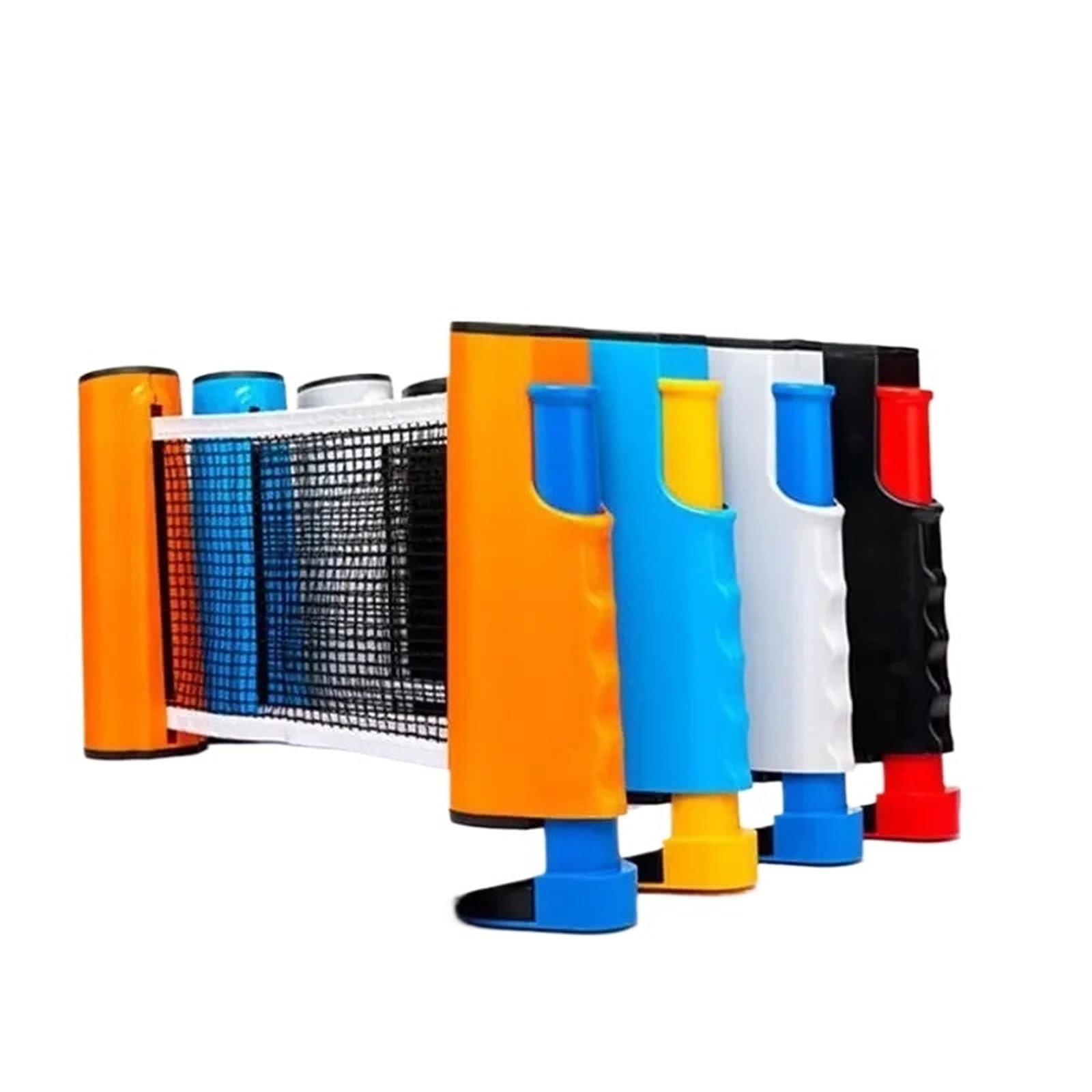 Portable Table Tennis Net Cover Gauge Retractable Table Tennis Set Catcher Racks Adjustable Tools Outdoor Home Sports Clip für Tischtennis