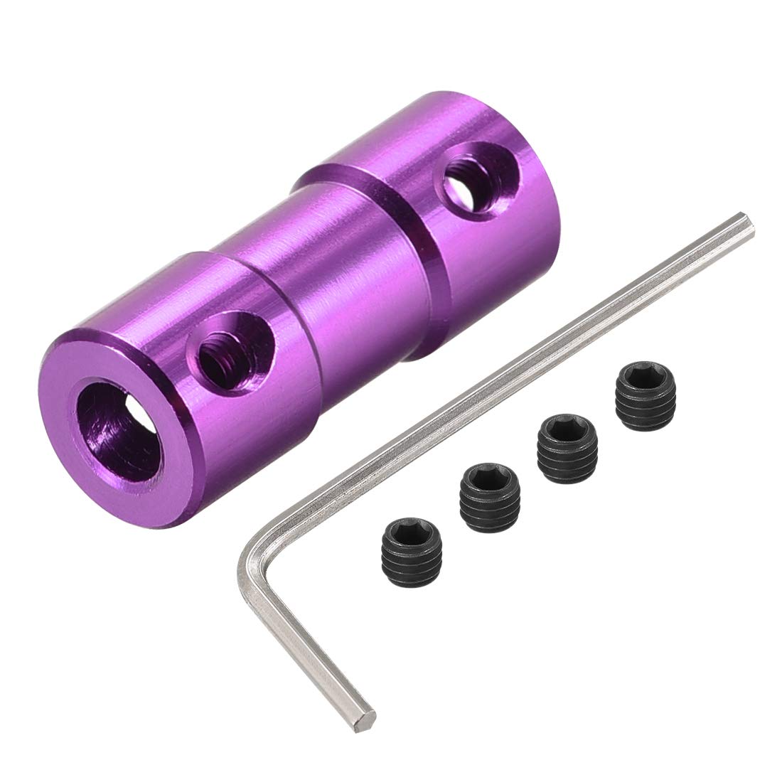 Sourcing Map 4mm à 4mm Diamètre Interne Rotatif Joint Universel