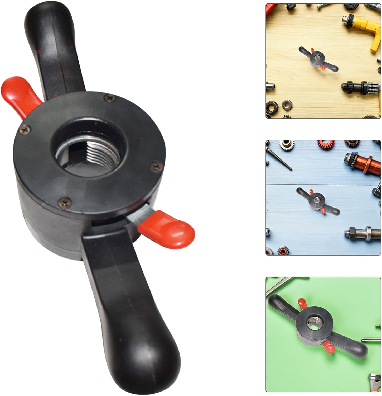 36Mm Quick Nut for Wheel Balancing Machine Tire Bead Clamp Car Tire Changer Accessories Easy Install Durable Anti-Wrestling