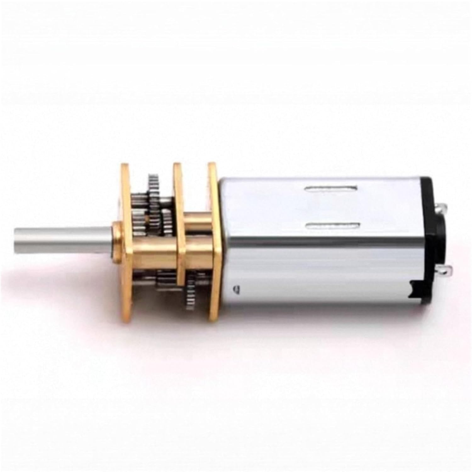 1pcs DC 3V/6V/12V N30 Mini Micro Metal Gear Motor with Gearwheel DC Motors 20/40/52/67/133/200/400/666/1000RPM(3V,133rpm)