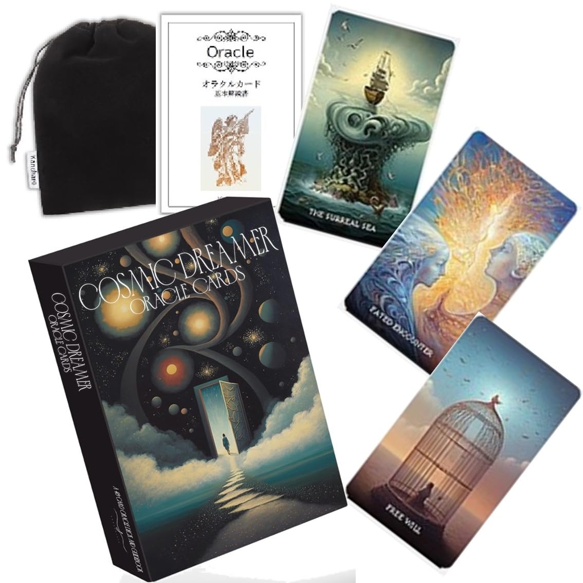 コズミックリーディングカード　オラクルカード コズミックリーディングカード COSMIC READING CARDS - メルカリ