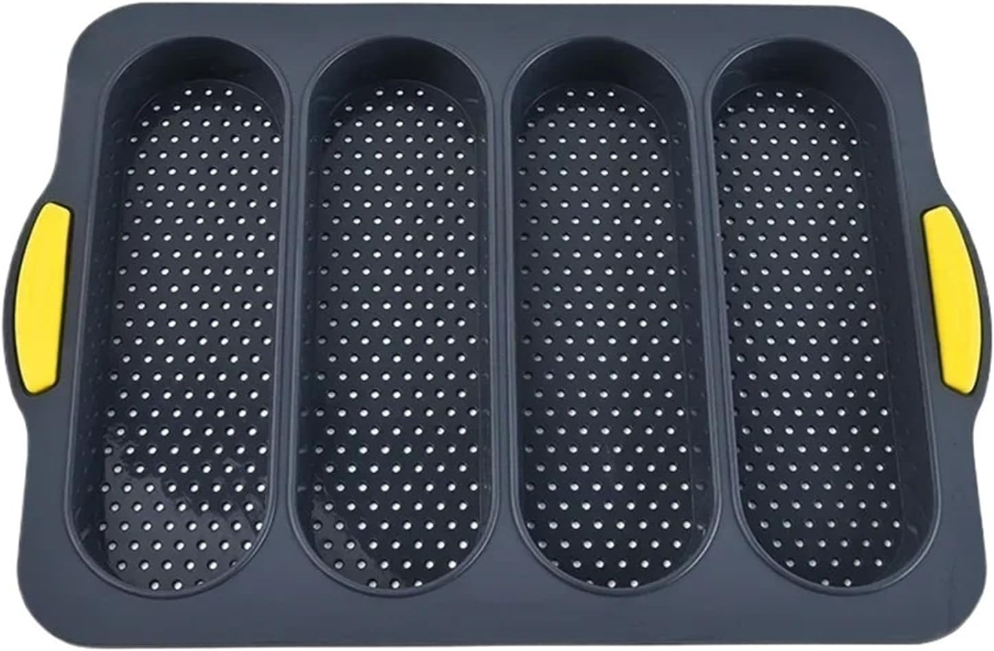 Large Silicone Baking Mold Non-Stick Baguette Bake Tray Restaurant-Grade Bread Mould Oven Kitchen Bakeware Accessories
