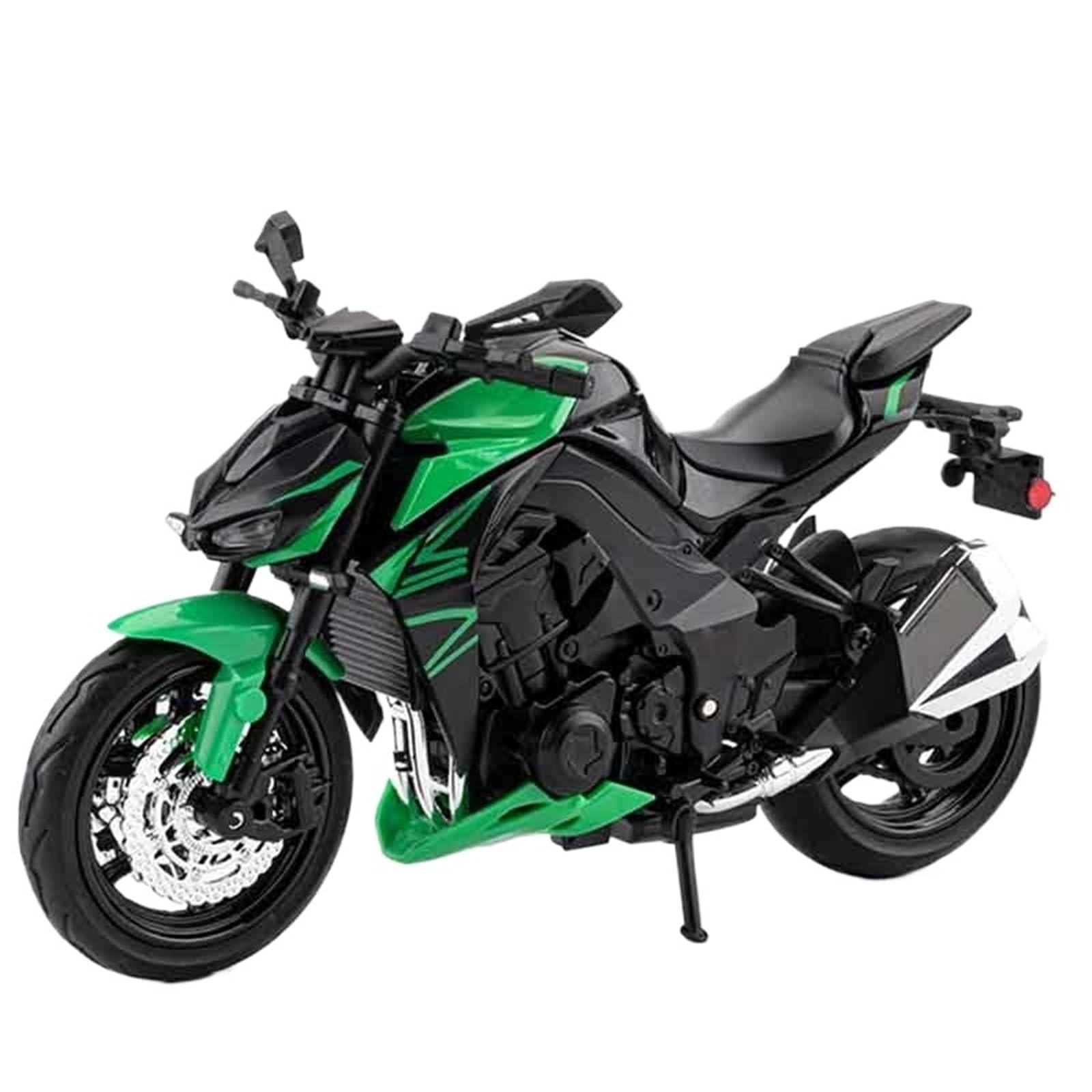 POEWRI for Kawasaki Z1000 Alloy Die Cast Motorcycle Model 1:12