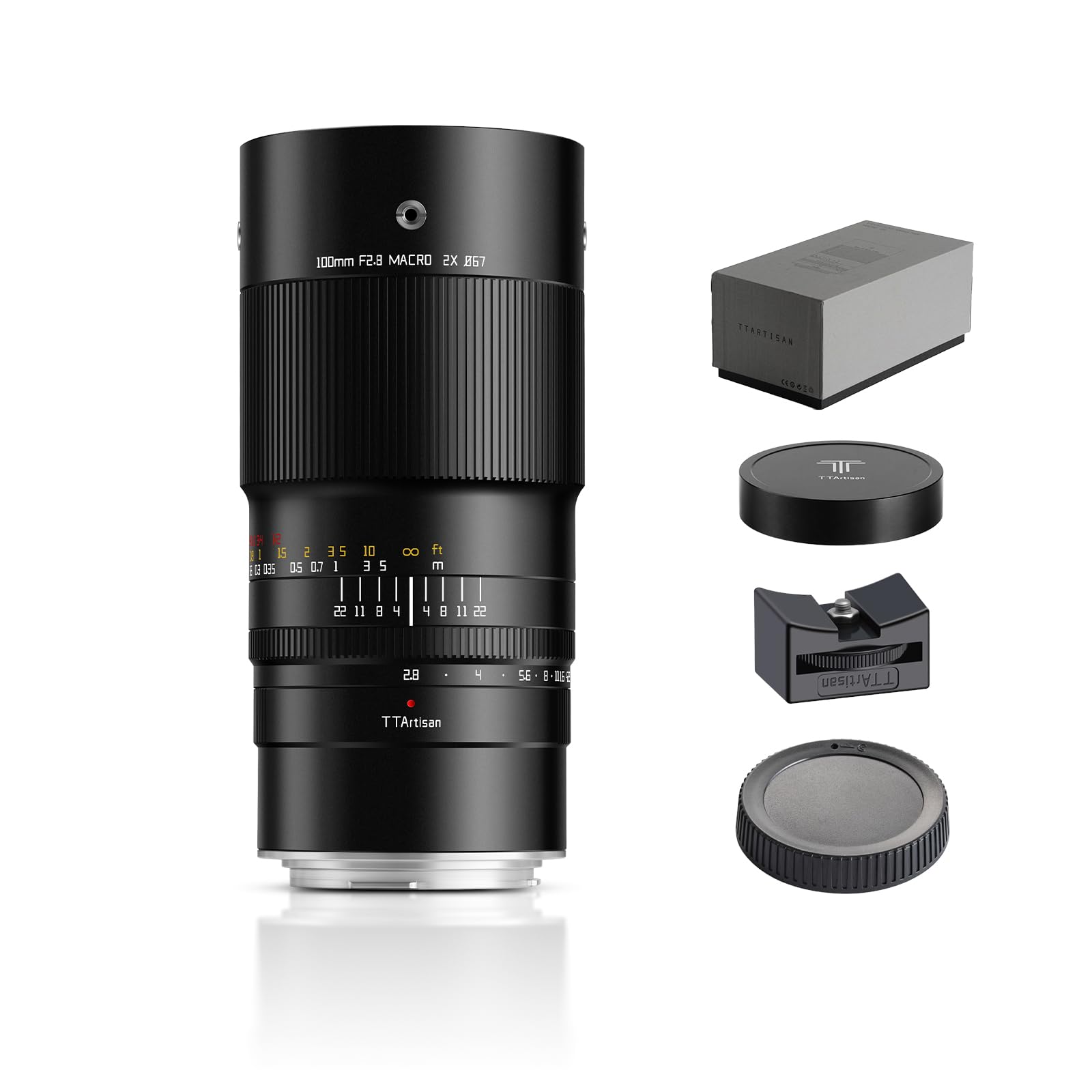 TTArtisan 100mm f/2.8 MACRO 2X Zマウント Amazon.com : TTArtisan 100mm f/2.8 Macro 2X for Z Mount, Full