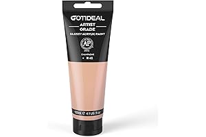 GOTIDEAL Acrylic Paint, The Perfect Flesh Tone for Artists, Crafters, and Hobbyists